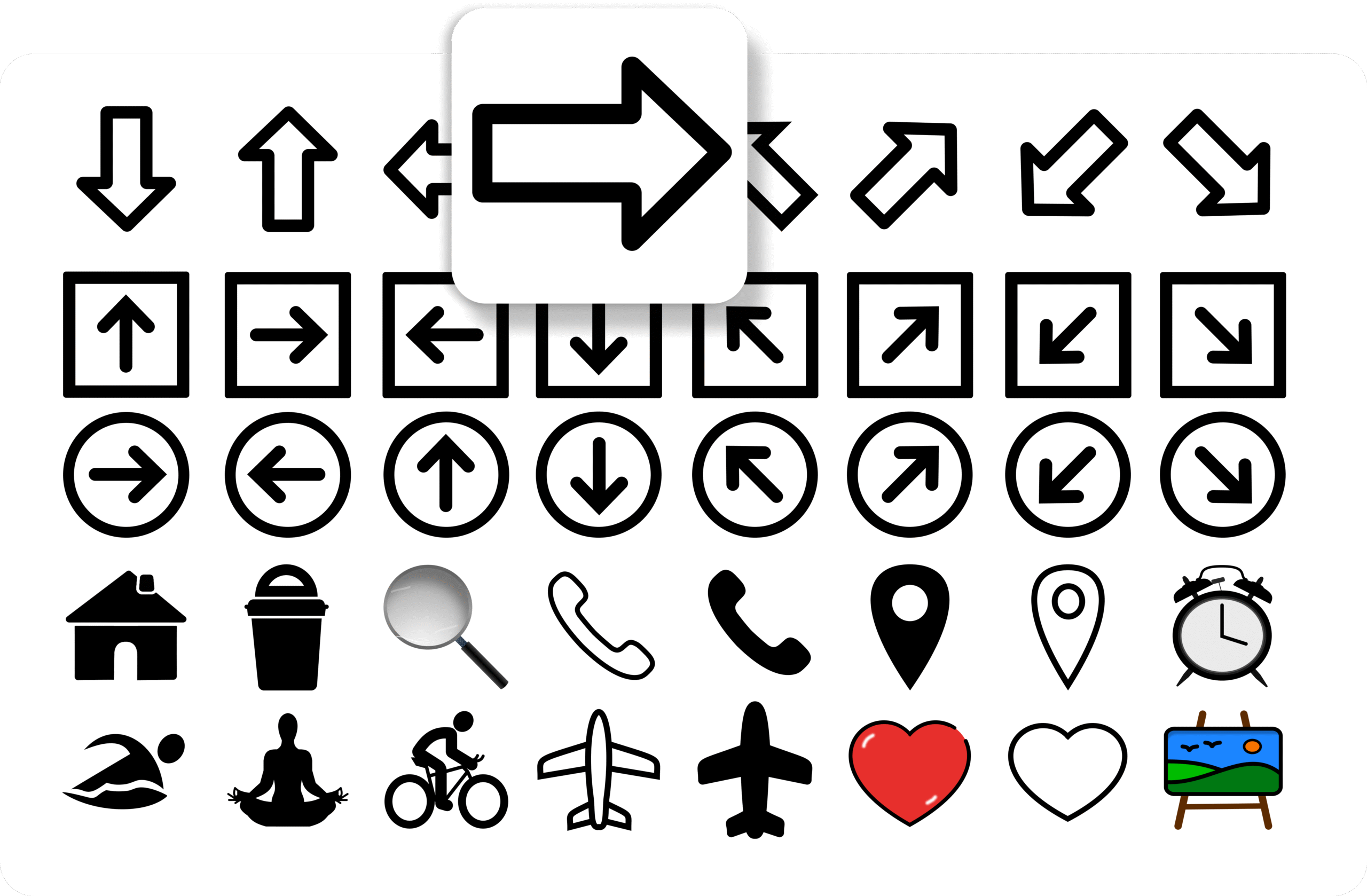 Icons Gallery Images