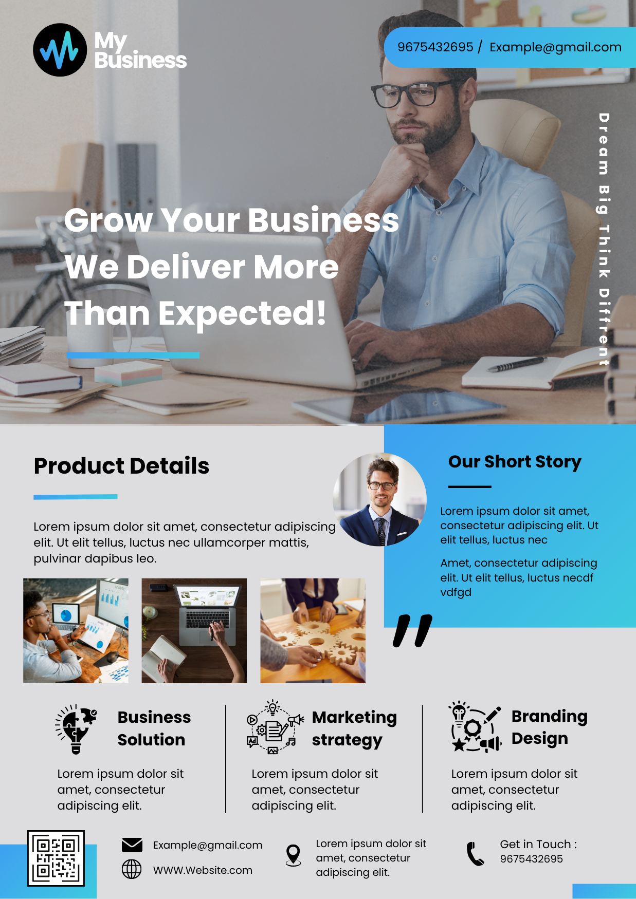 Grow Your Business Template