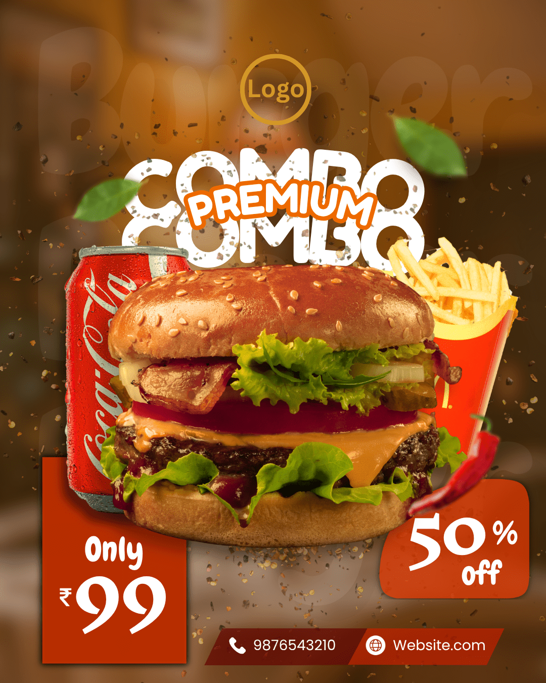 Burger Template