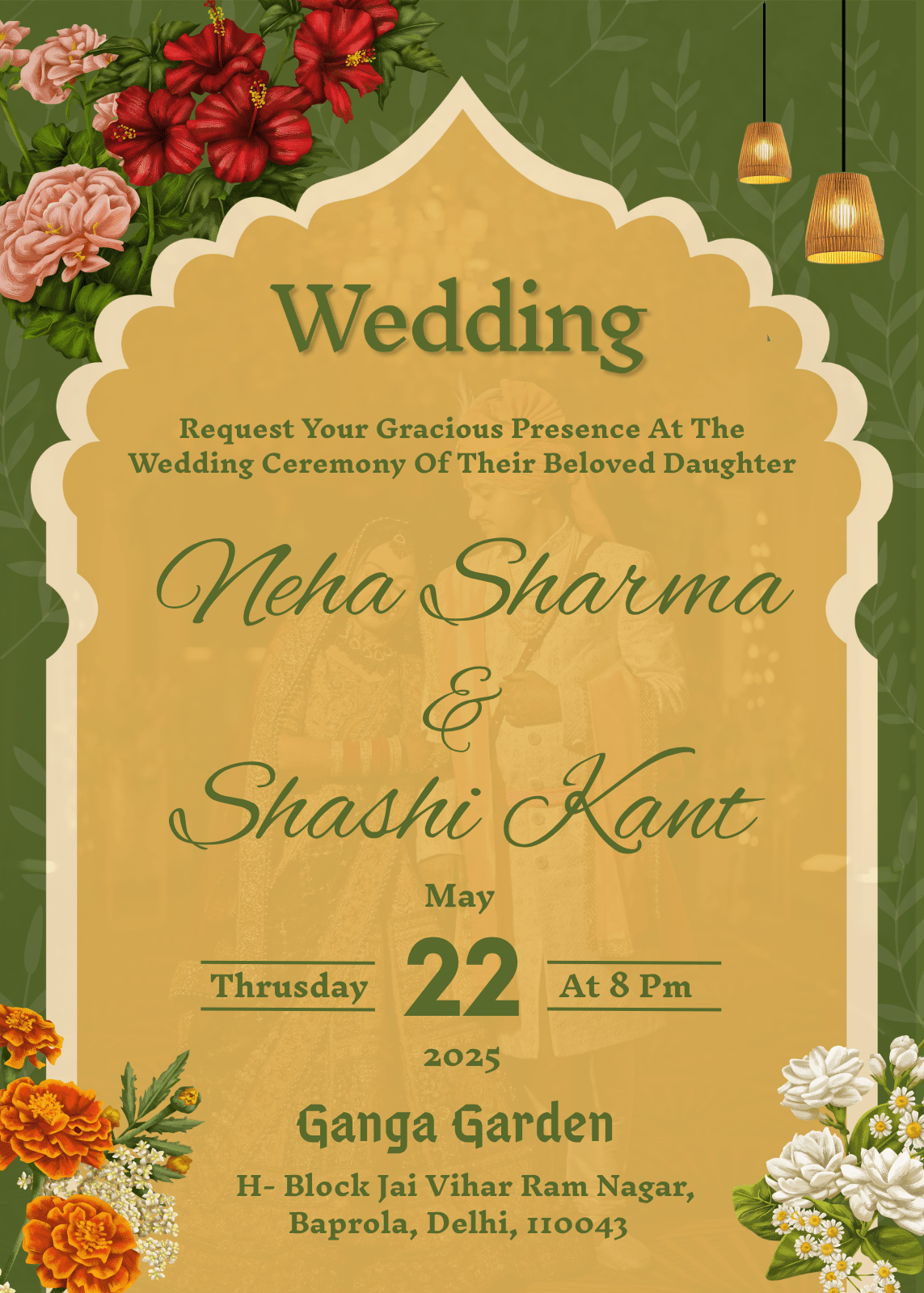 Neha Wedding Template