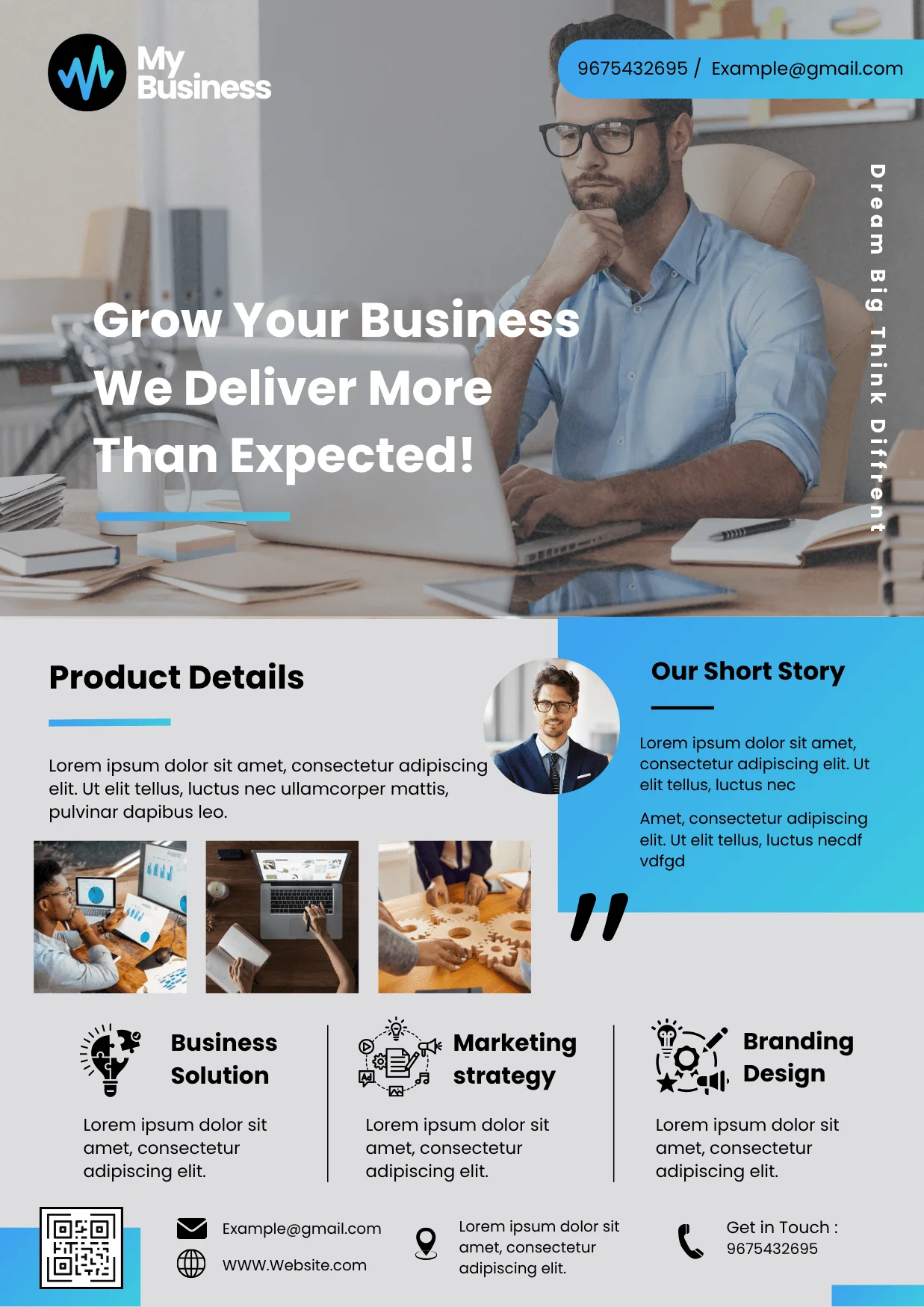 Grow Your Business Template